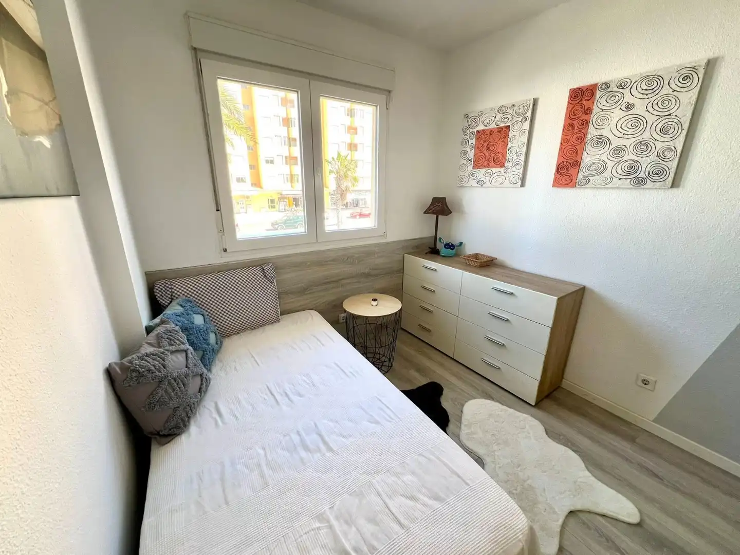 Habitación de Apartamento en venta en La Manga del Mar Menor con Aire acondicionado, Calefacción y Terraza