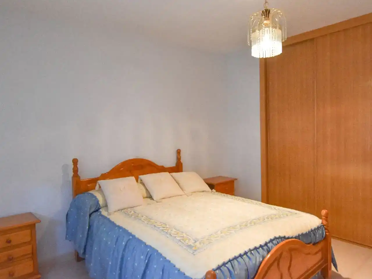 Bedroom of Flat for sale in Alovera