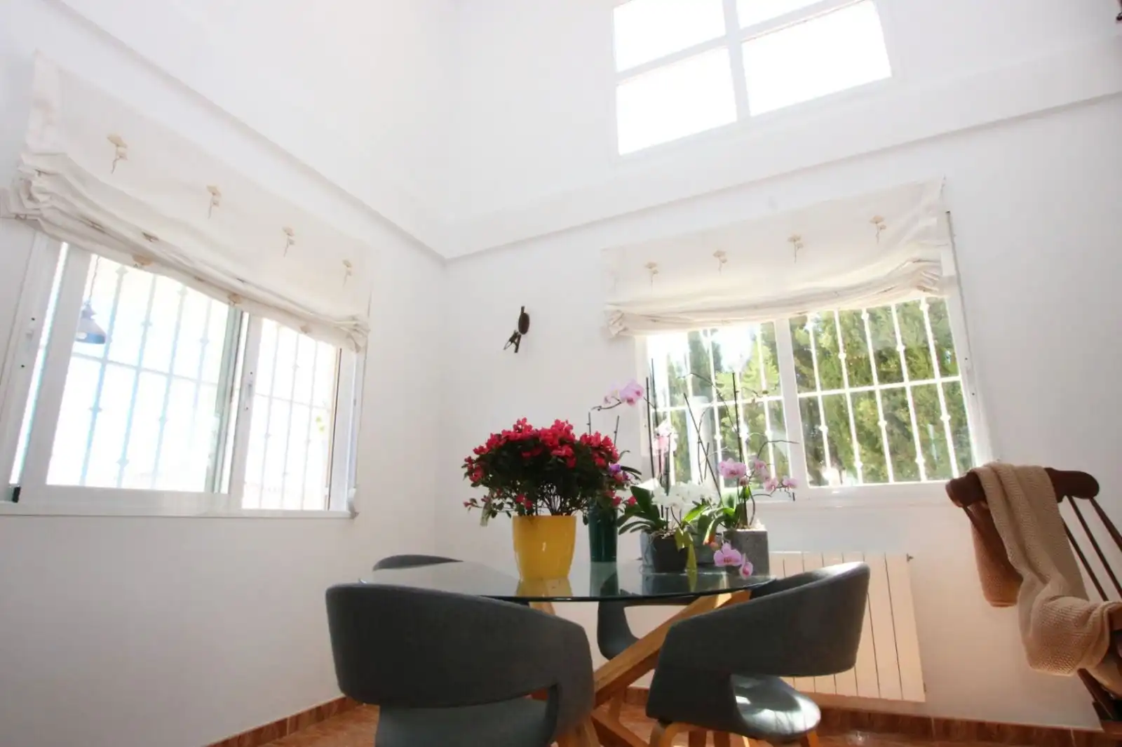 Dining room of Houses for sale in L'Alfàs del Pi  with Air Conditioner, Heating and Private garden
