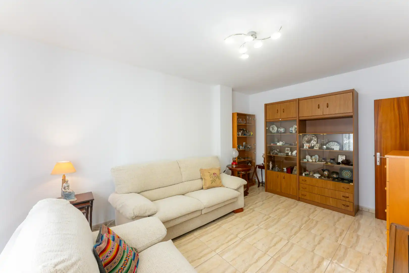 Living room of Attic for sale in Santa Cruz de Tenerife  with Terrace, Furnished and Washing machine
