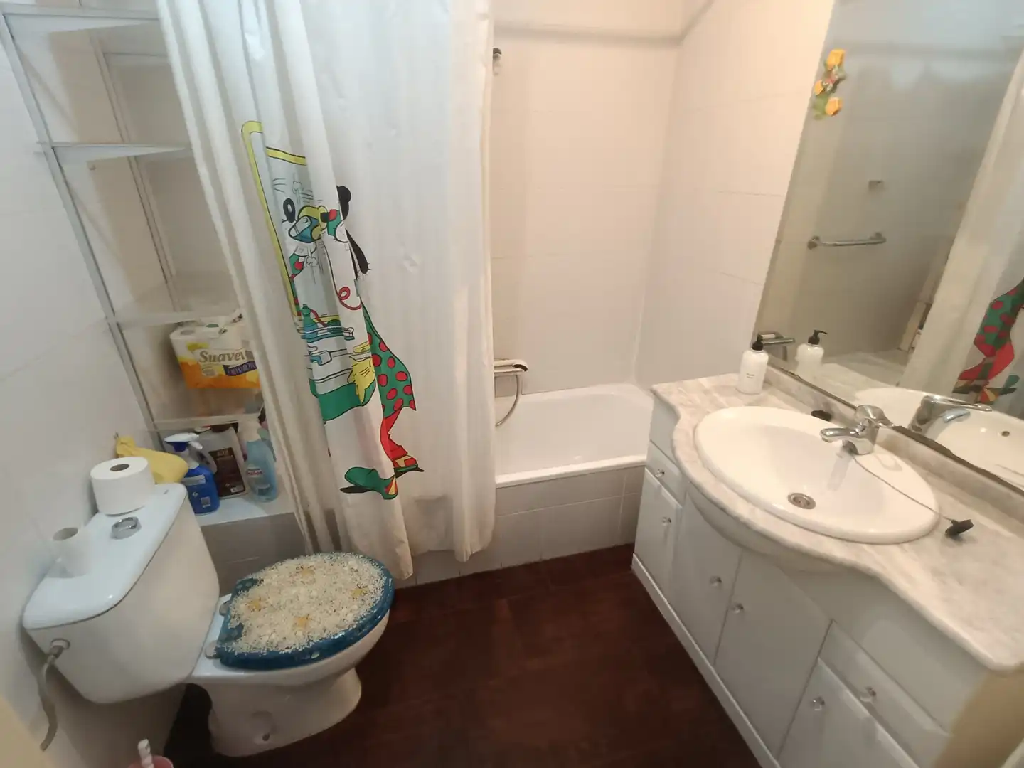 Bany de Casa o xalet en venda en Ciudad Real amb Aire condicionat, Calefacció i Jardí privat