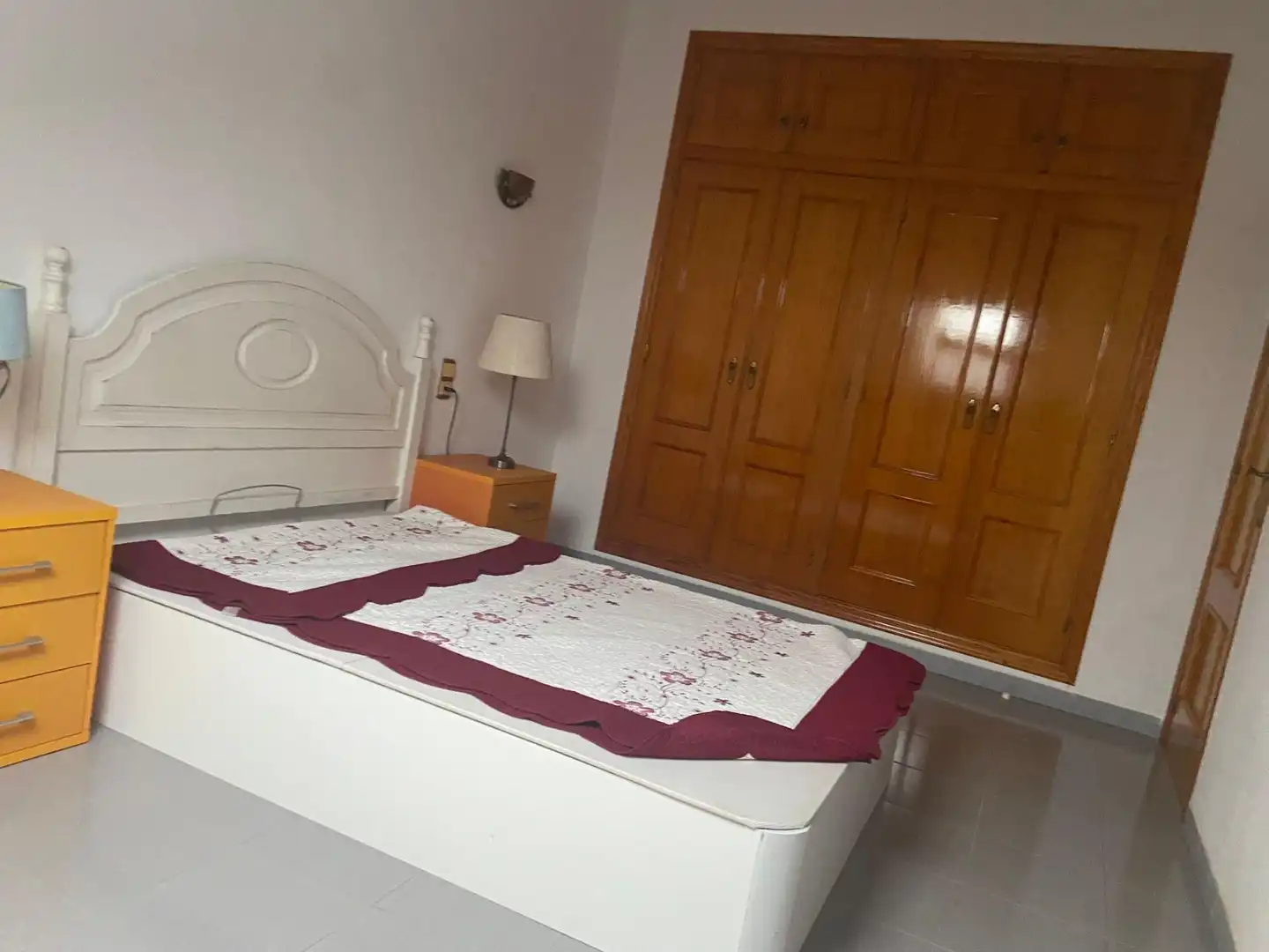 Schlafzimmer von Maisonette zum Verkauf in Cullera mit Klimaanlage, Terrasse und Abstellraum