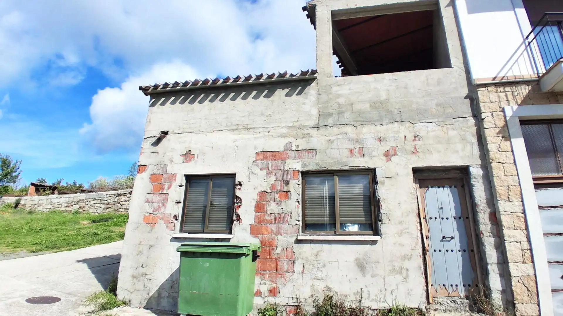 Vista exterior de Casa o chalet en venta en Vallejera de Riofrío