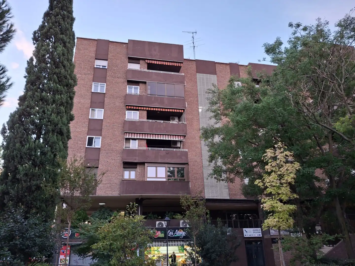 Vista exterior de Piso en venta en Móstoles con Aire acondicionado, Calefacción y Parquet