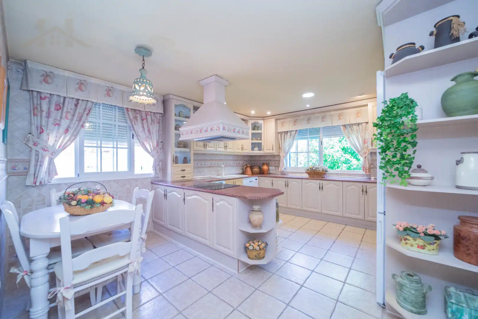 Kitchen of Houses for sale in Griñón  with Air Conditioner, Heating and Private garden