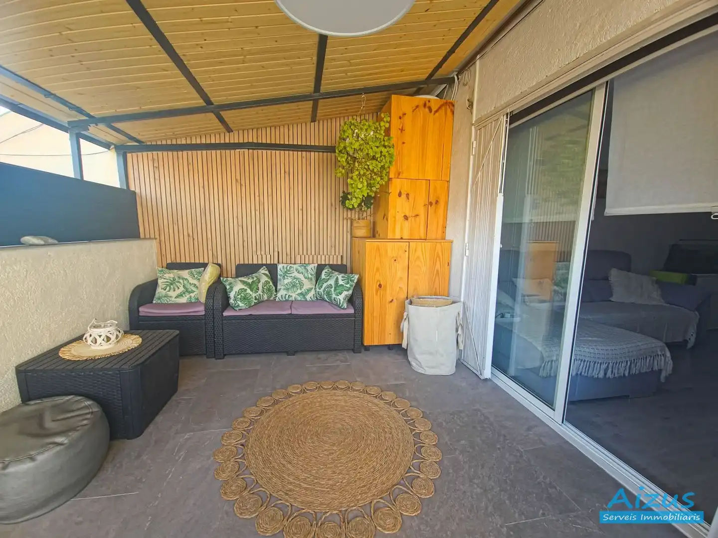 Terraza de Ático en venta en Ripollet con Aire acondicionado, Parquet y Terraza