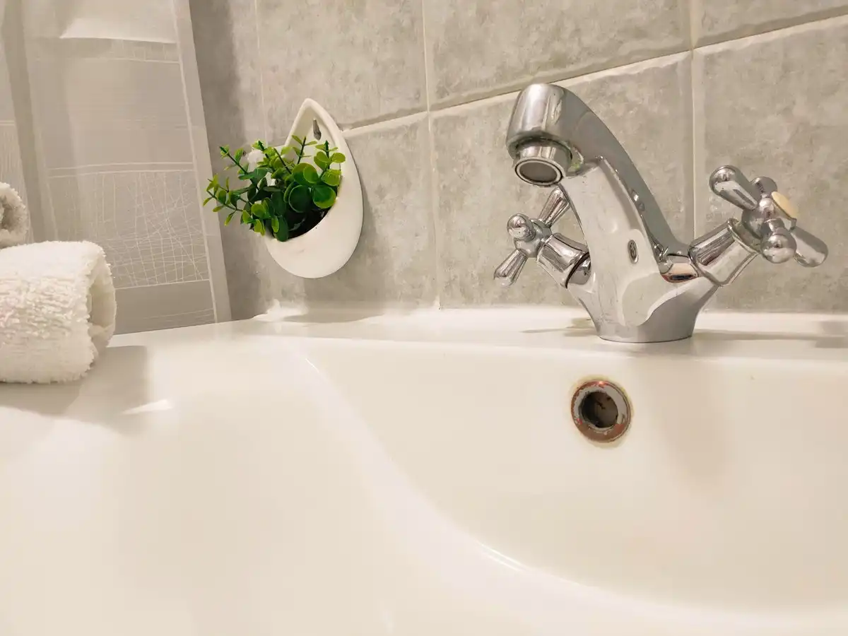 Baño de Ático en venta en Fuengirola con Aire acondicionado, Amueblado y Piscina comunitaria