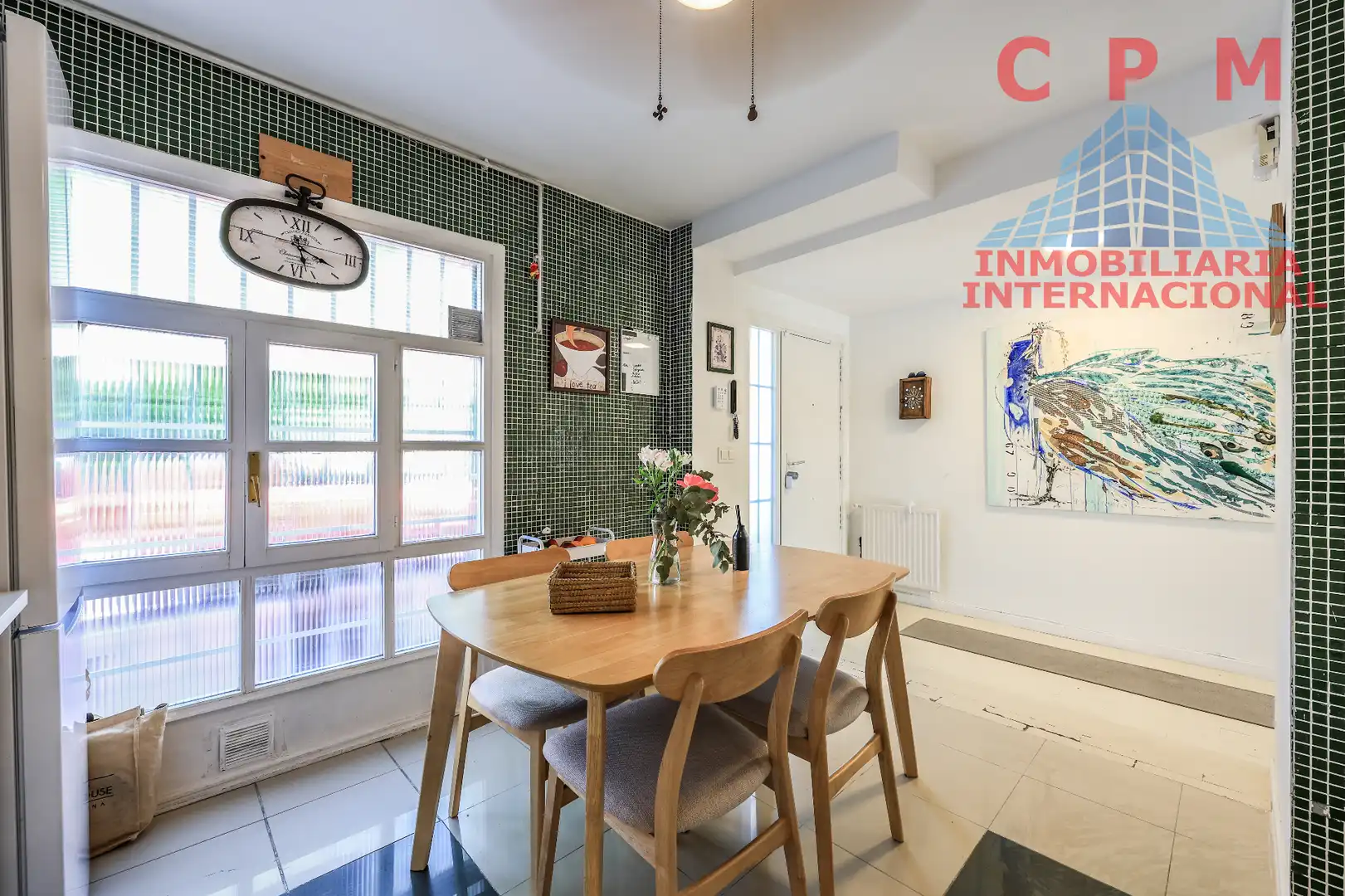 Dining room of Houses for rent in La Moraleja  with Air Conditioner, Heating and Private garden