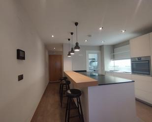 Kitchen of Flat to rent in  Madrid Capital  with Air Conditioner, Heating and Storage room