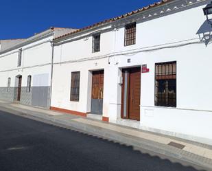 Vista exterior de Casa o xalet en venda en Azuaga amb Jardí privat