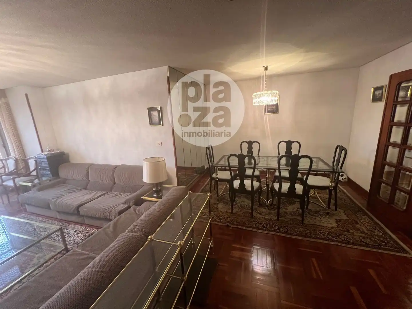 Wohnzimmer von Wohnung zur Miete in Burgos mit Heizung, Terrasse und Abstellraum