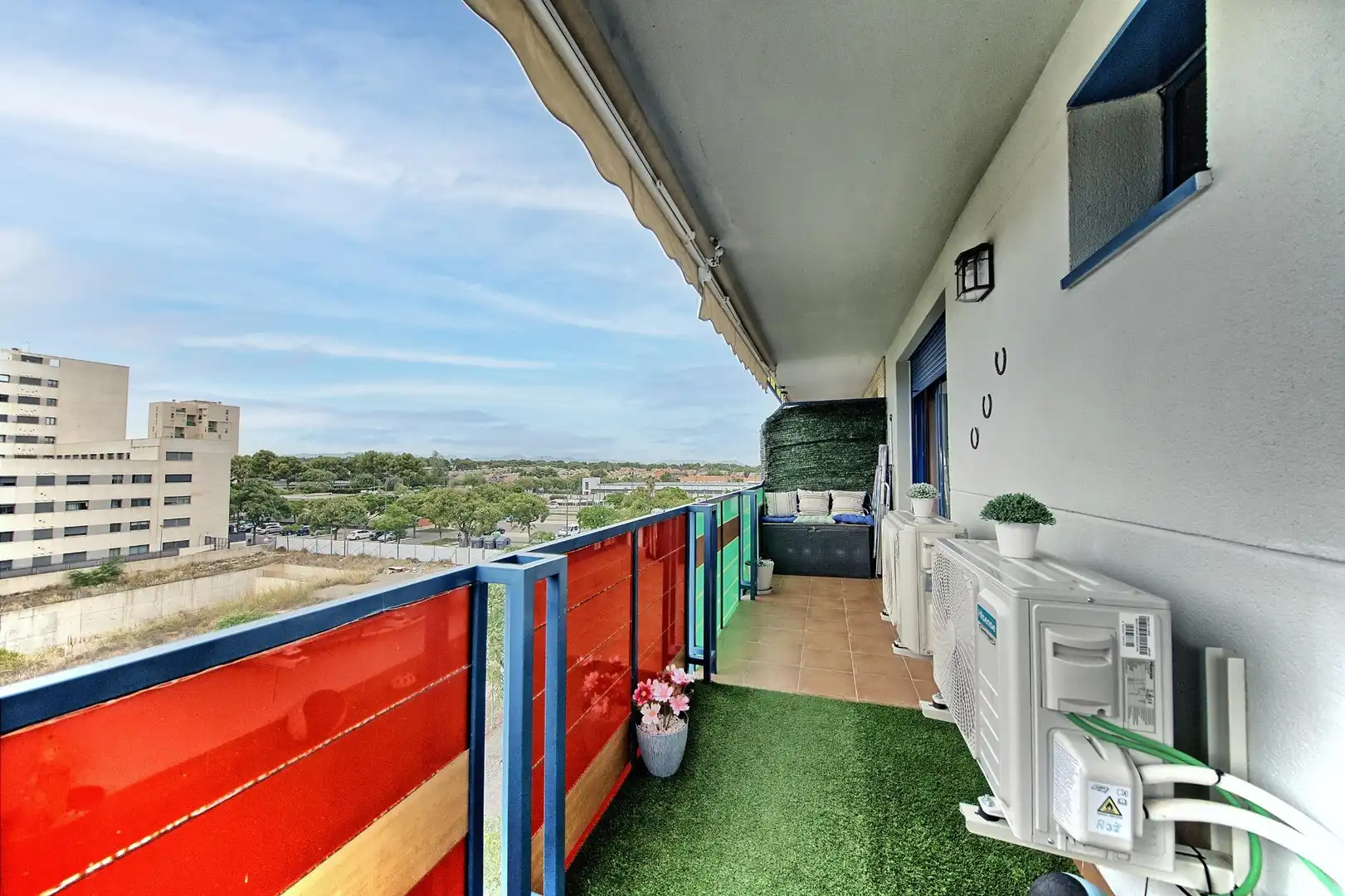 Piso con terraza en venta en Calle PUIG EL