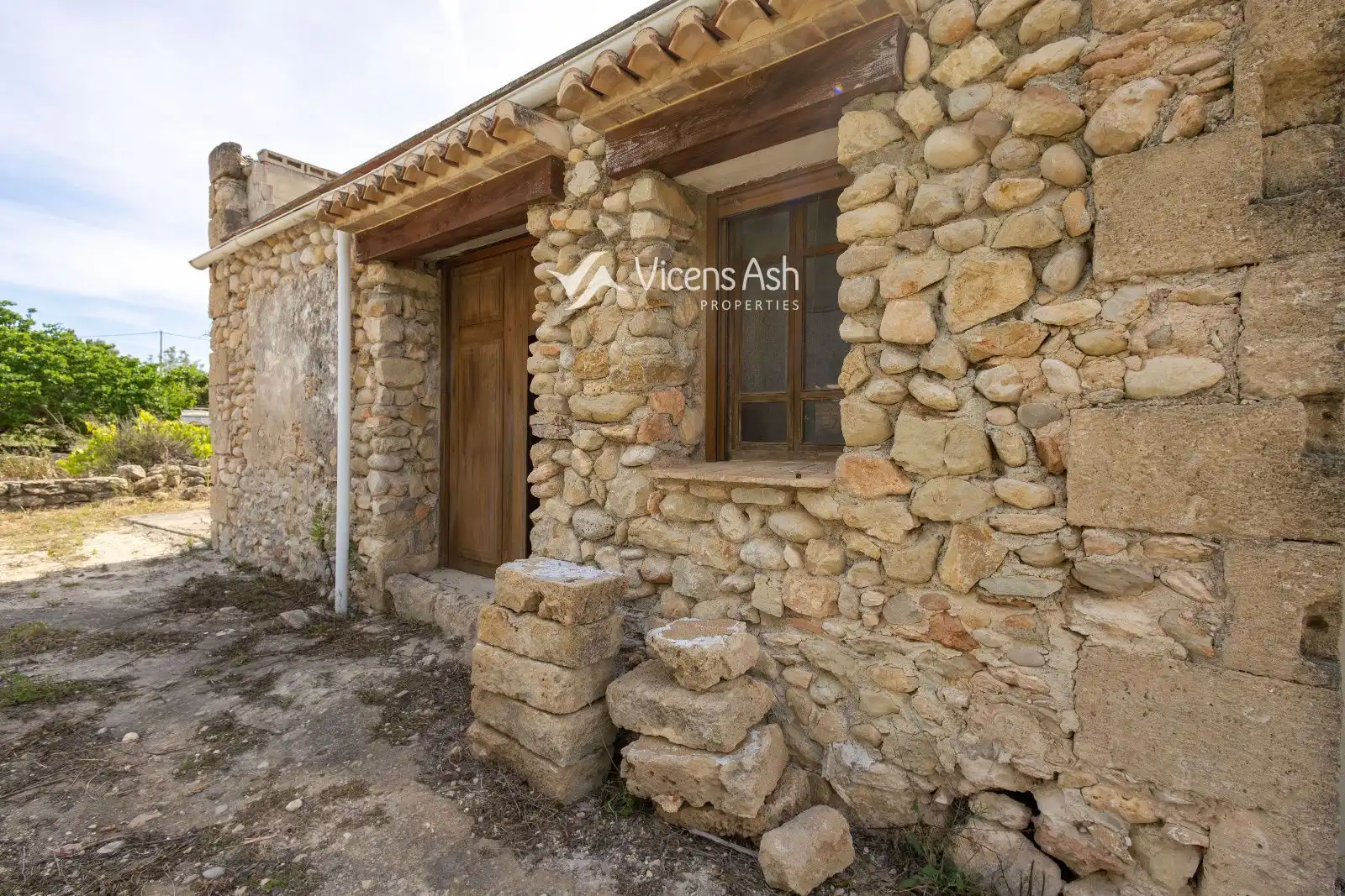 Exterior view of Houses for sale in Jávea / Xàbia