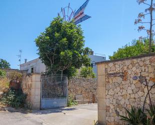 Exterior view of Country house for sale in Muro  with Private garden, Terrace and Swimming Pool
