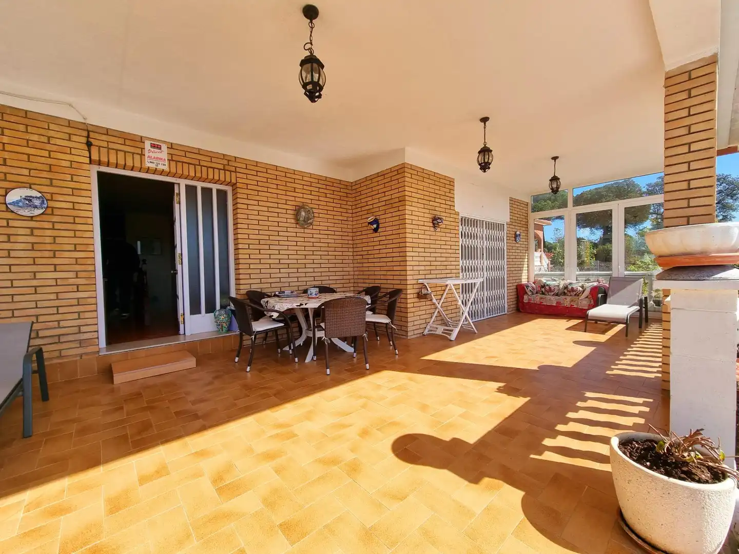 Terrassa de Casa o xalet en venda en Lloret de Mar amb Calefacció, Jardí privat i Terrassa