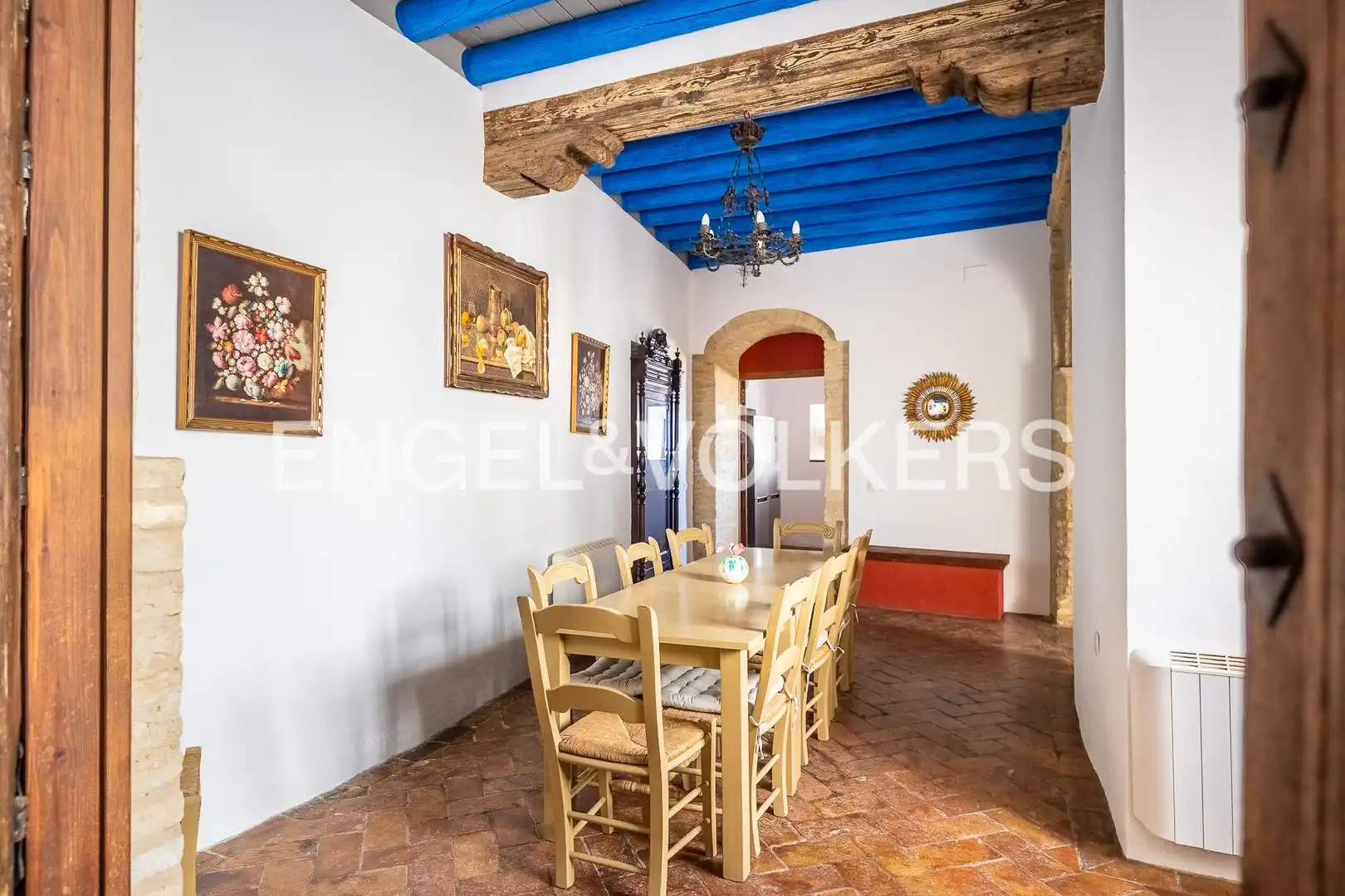 Comedor de Casa o chalet en venta en Carmona con Aire acondicionado, Calefacción y Terraza