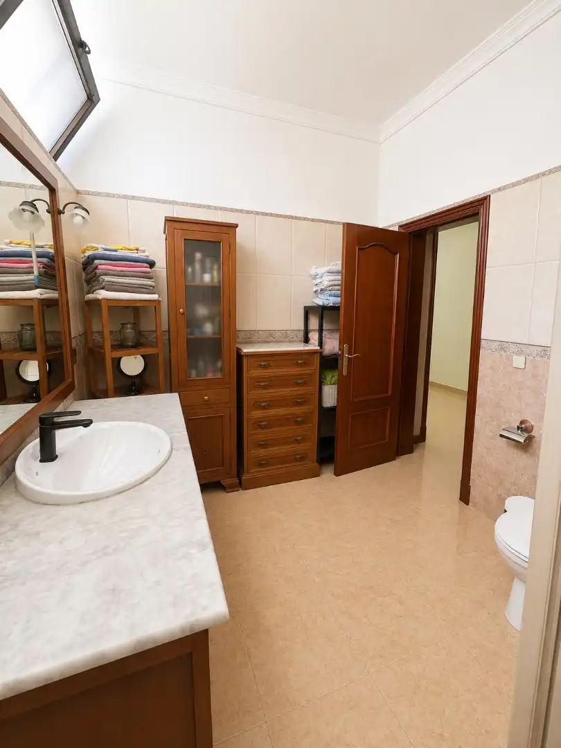Baño de Planta baja en venta en Llucmajor con Aire acondicionado, Trastero y Amueblado