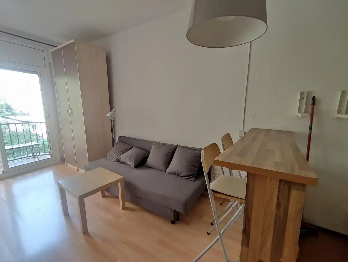 Wohnzimmer von Wohnung zur Miete in Gràcia