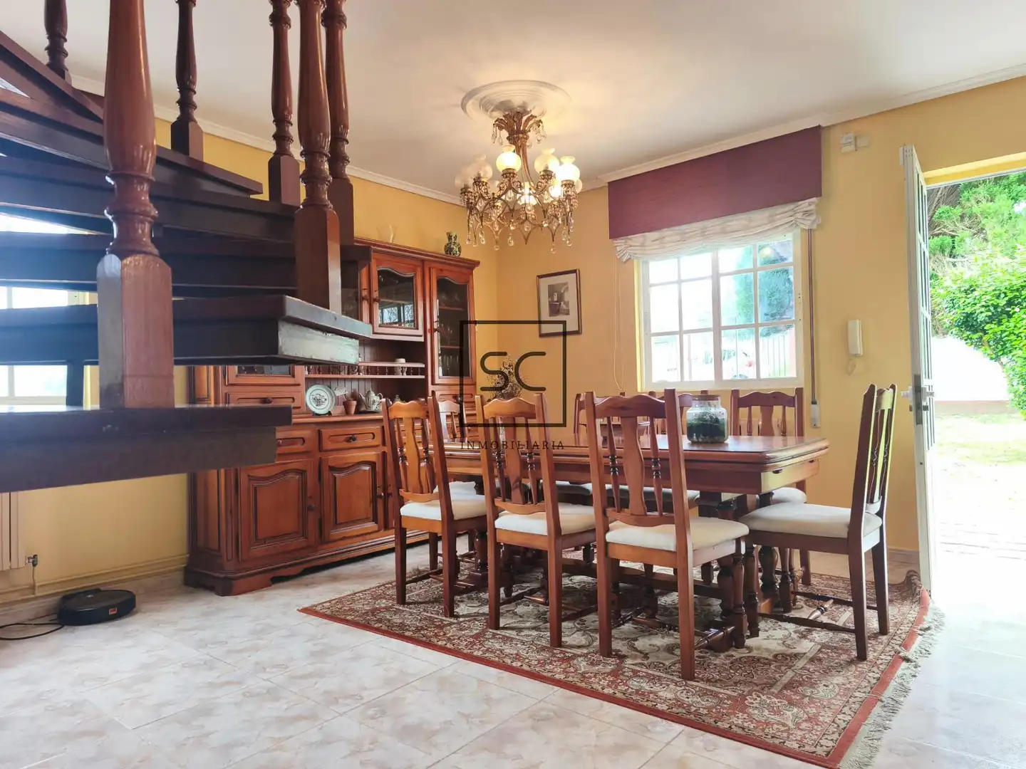Comedor de Casa o chalet en venta en Valdoviño con Calefacción y Trastero