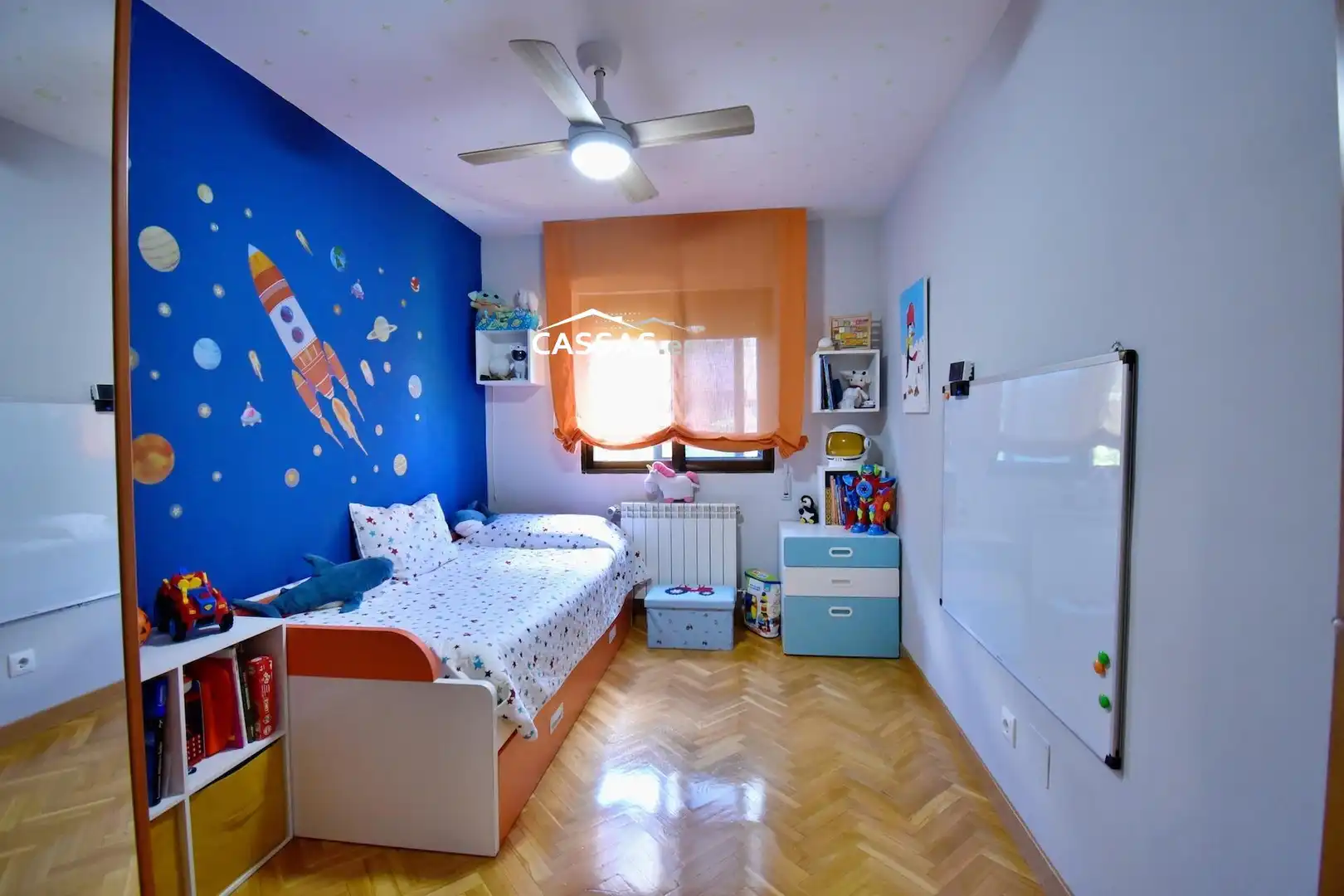 Bedroom of Flat for sale in Torrejón de Ardoz  with Air Conditioner, Heating and Parquet flooring