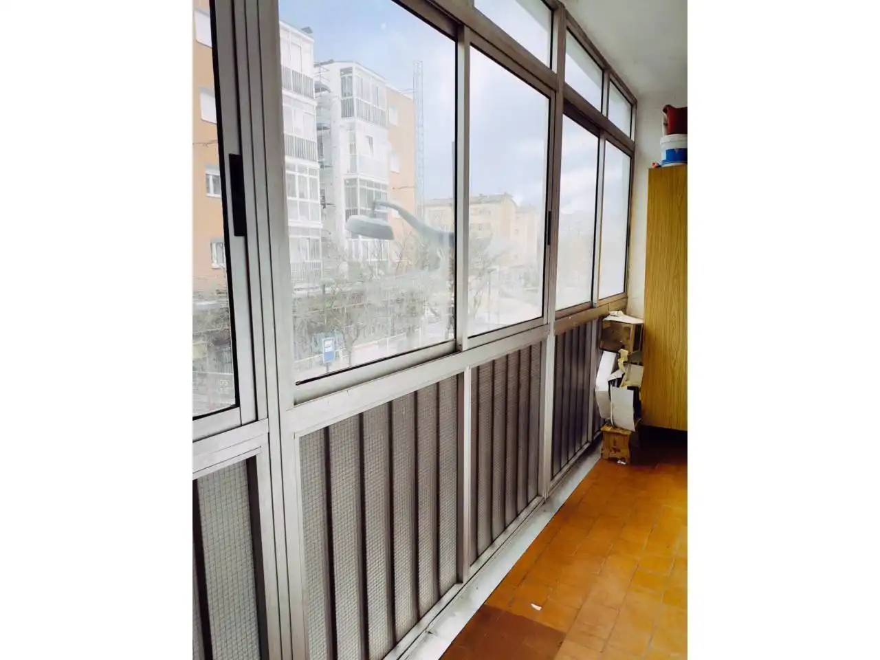 Terrassa de Pis en venda en Burgos amb Calefacció, Parquet i Terrassa