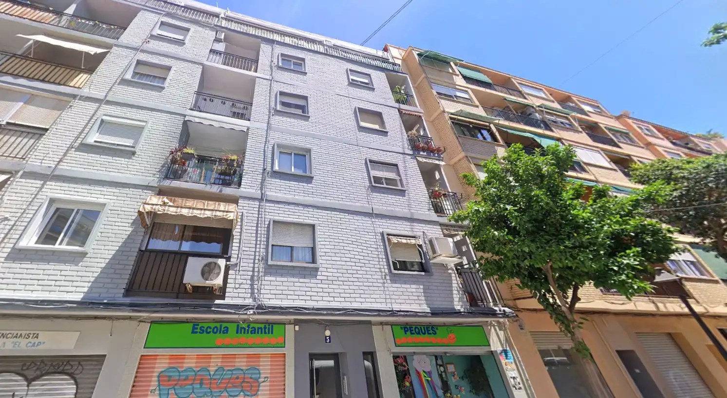 Vista exterior de Casa o xalet en venda en Valencia