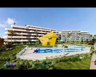 Swimming pool of Flat to rent in Torremolinos  with Air Conditioner, Private garden and Swimming Pool