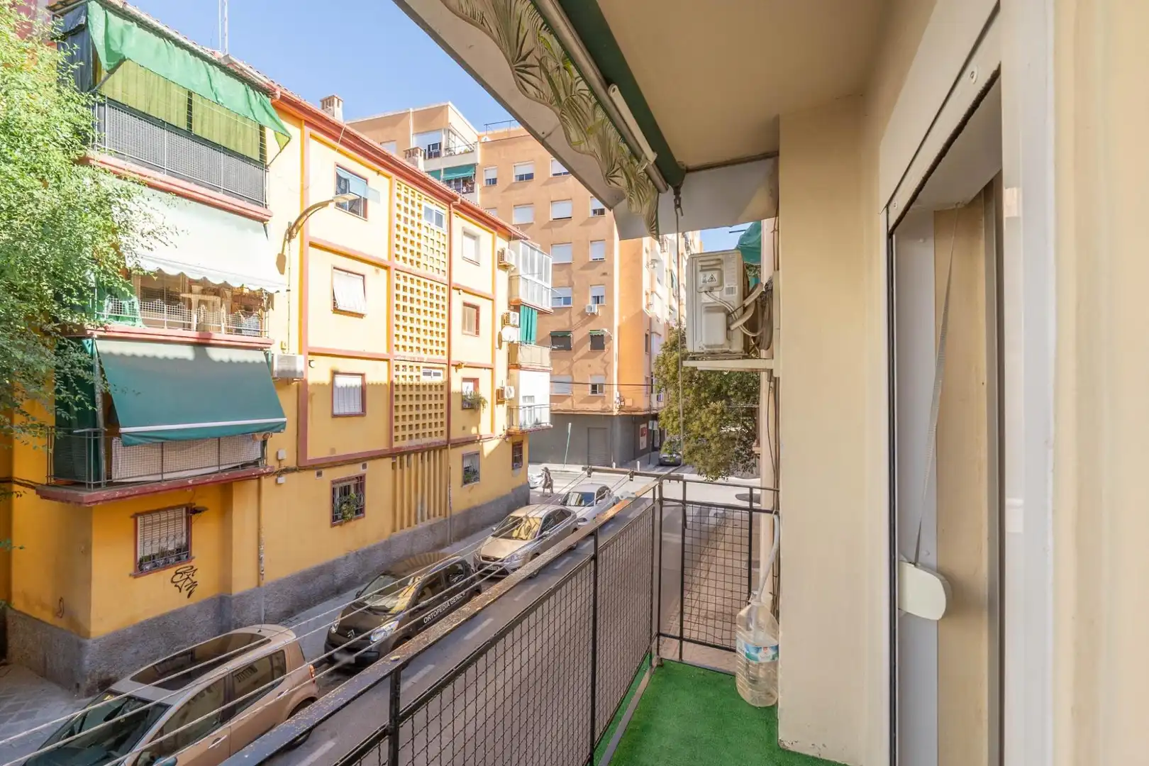 Terrassa de Pis en venda en Granada amb Aire condicionat i Balcó