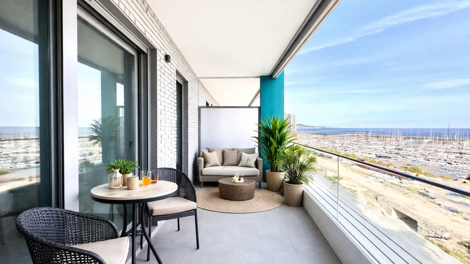 Terraza de Piso en venta en Badalona con Aire acondicionado, Calefacción y Parquet
