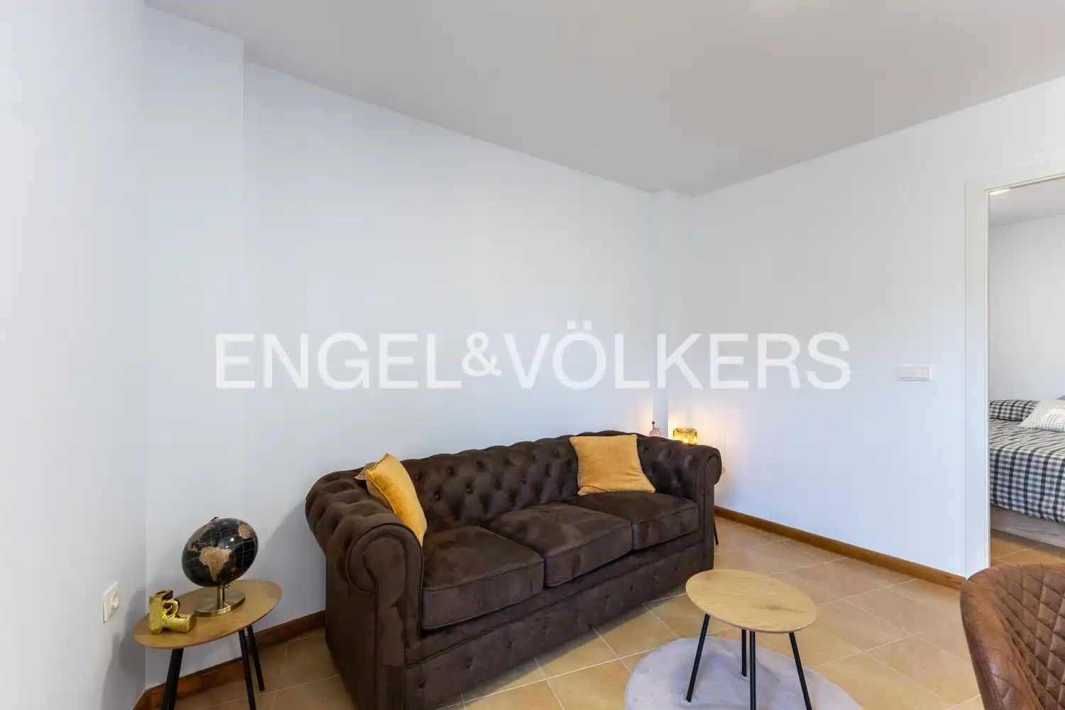 Living room of Attic for rent in Chóvar  with Heating, Terrace and Furnished