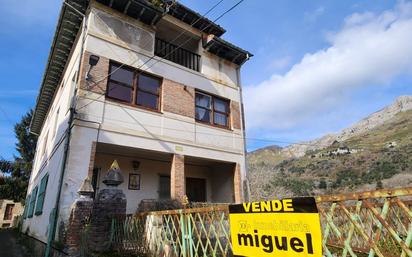 Vista exterior de Finca rústica en venda en Peñamellera Baja amb Jardí privat i Terrassa