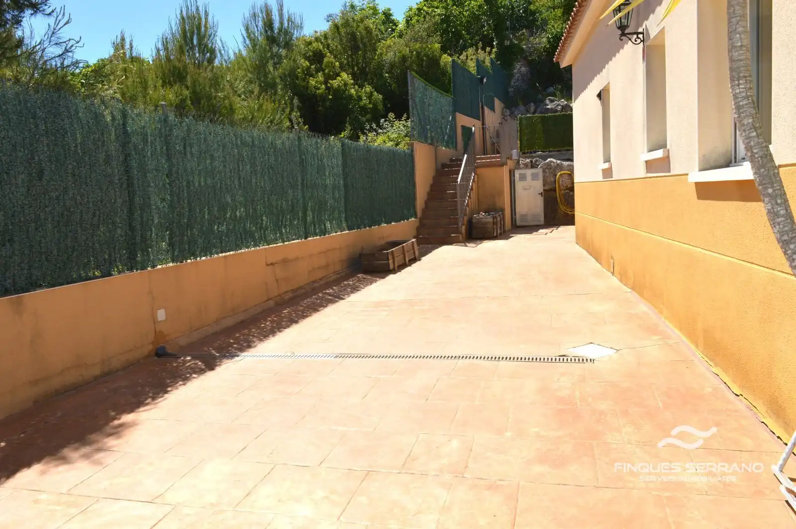 Garden of Houses for sale in Calafell  with Air Conditioner, Heating and Terrace