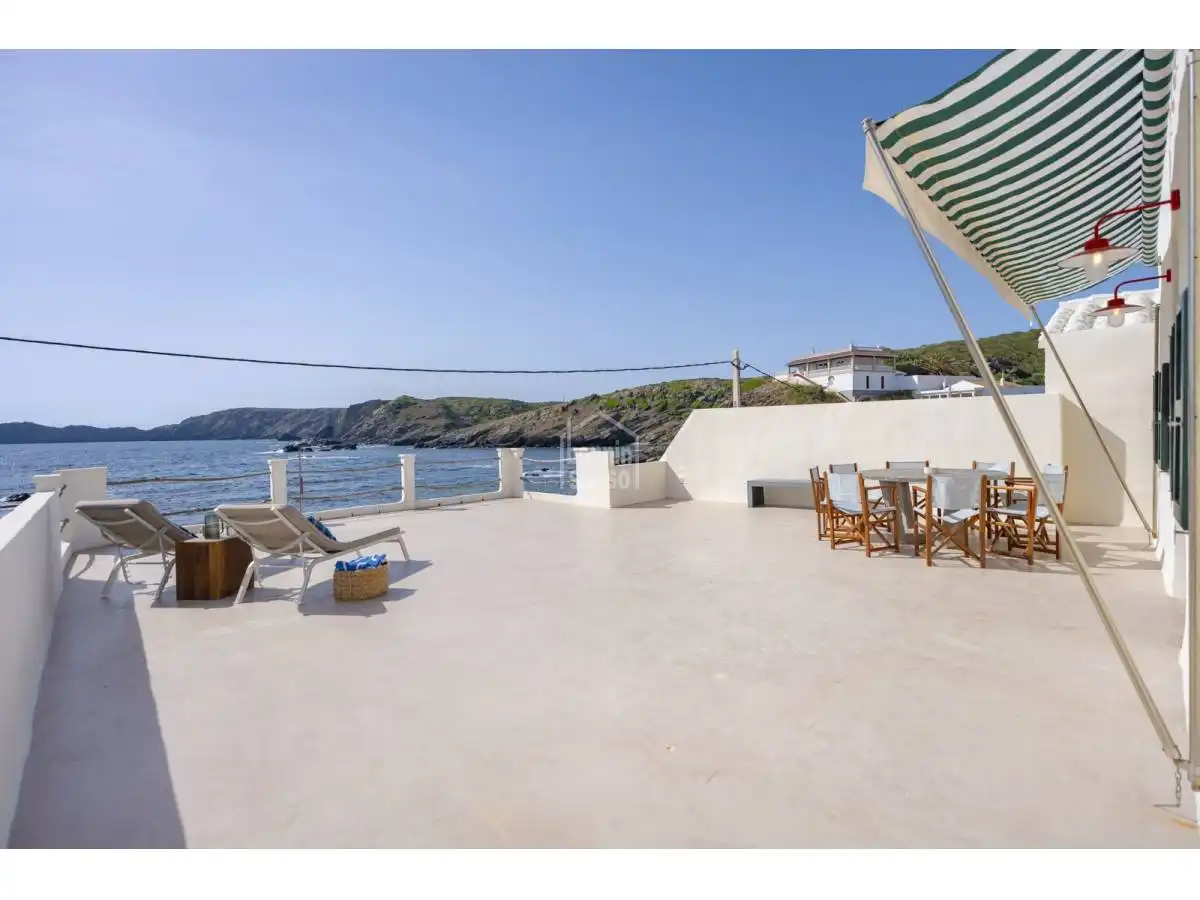 Terraza de Apartamento en venta en Maó - Mahón con Terraza y Amueblado