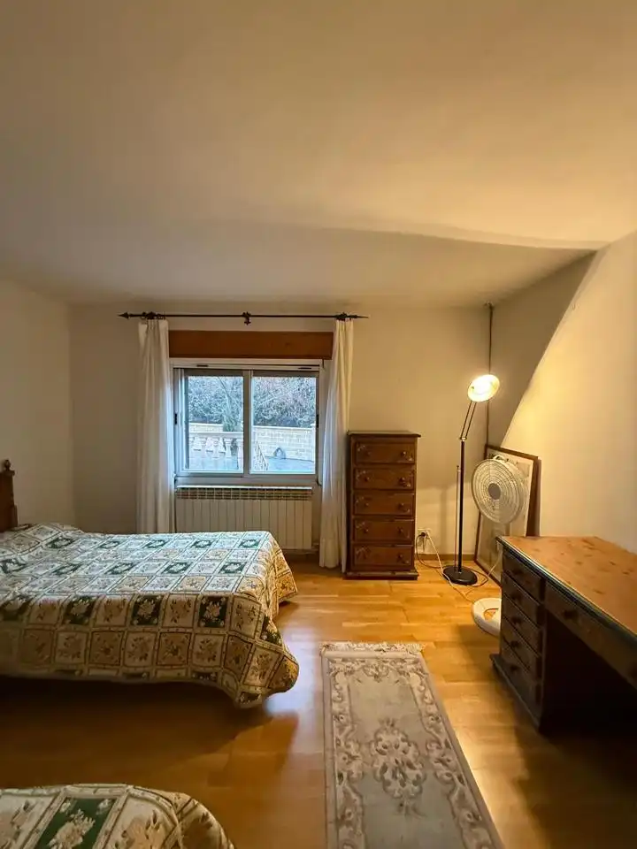 Habitación de Casa o chalet en venta en Castillejo de Mesleón con Calefacción, Jardín privado y Terraza