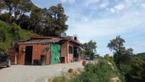 Exterior view of Country house for sale in Tordera  with Private garden