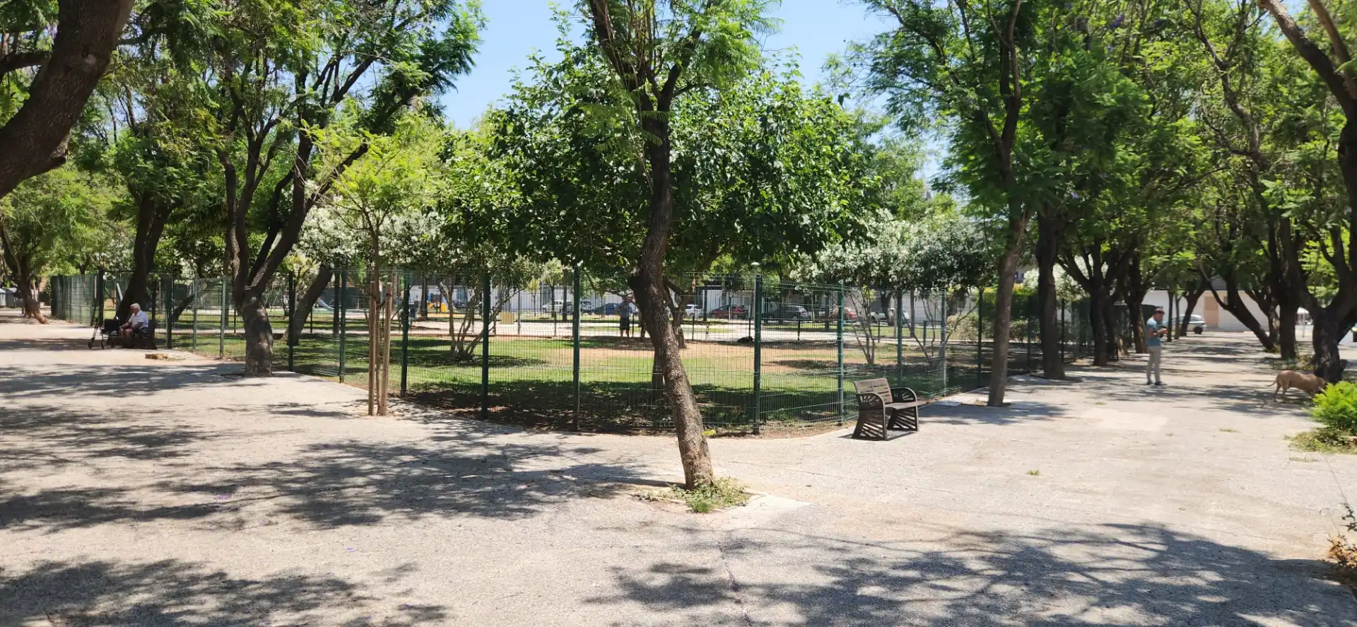 Jardín de Piso en venta en Sevilla con Aire acondicionado, Terraza y Trastero