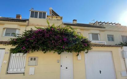 Exterior view of Single-family semi-detached for sale in El Puerto de Santa María  with Terrace