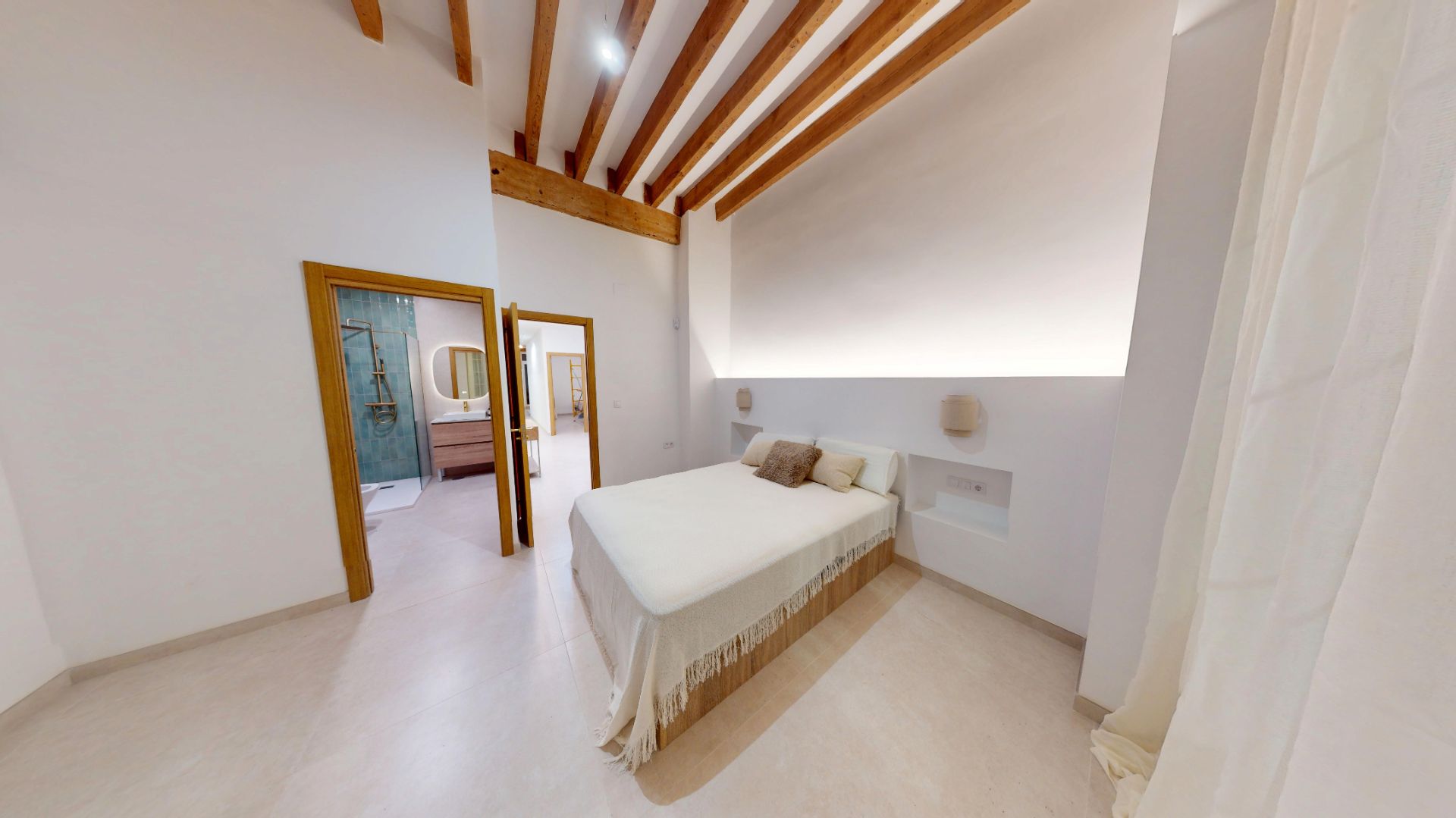 Bedroom of Flat for sale in Alicante / Alacant  with Private garden, Storage room and Furnished