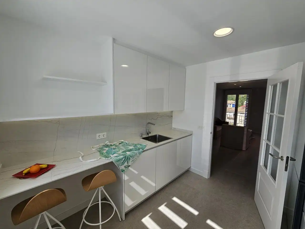 Cocina de Piso en venta en Estella / Lizarra con Calefacción y Terraza