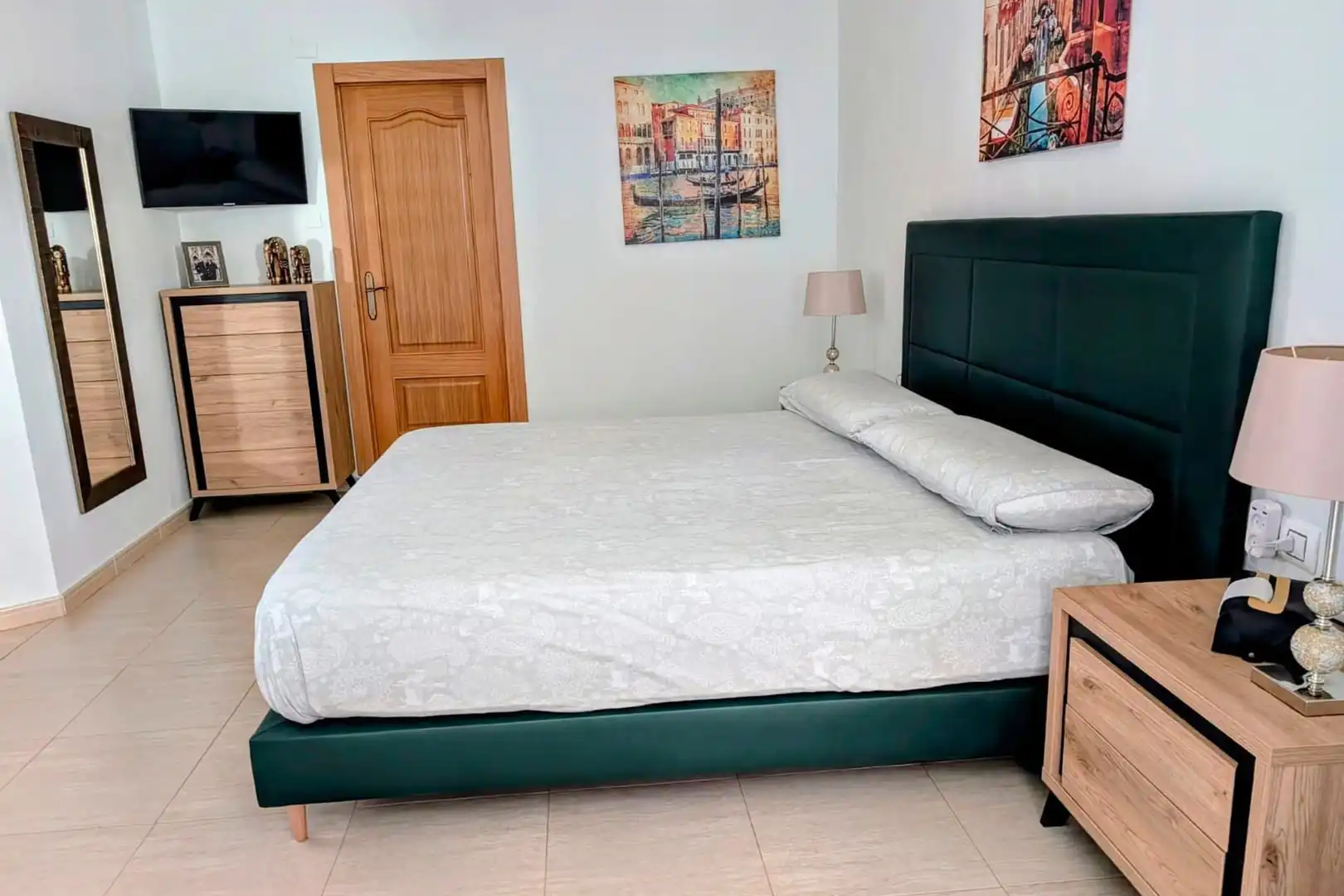 Dormitori de Casa o xalet en venda en Alicante / Alacant