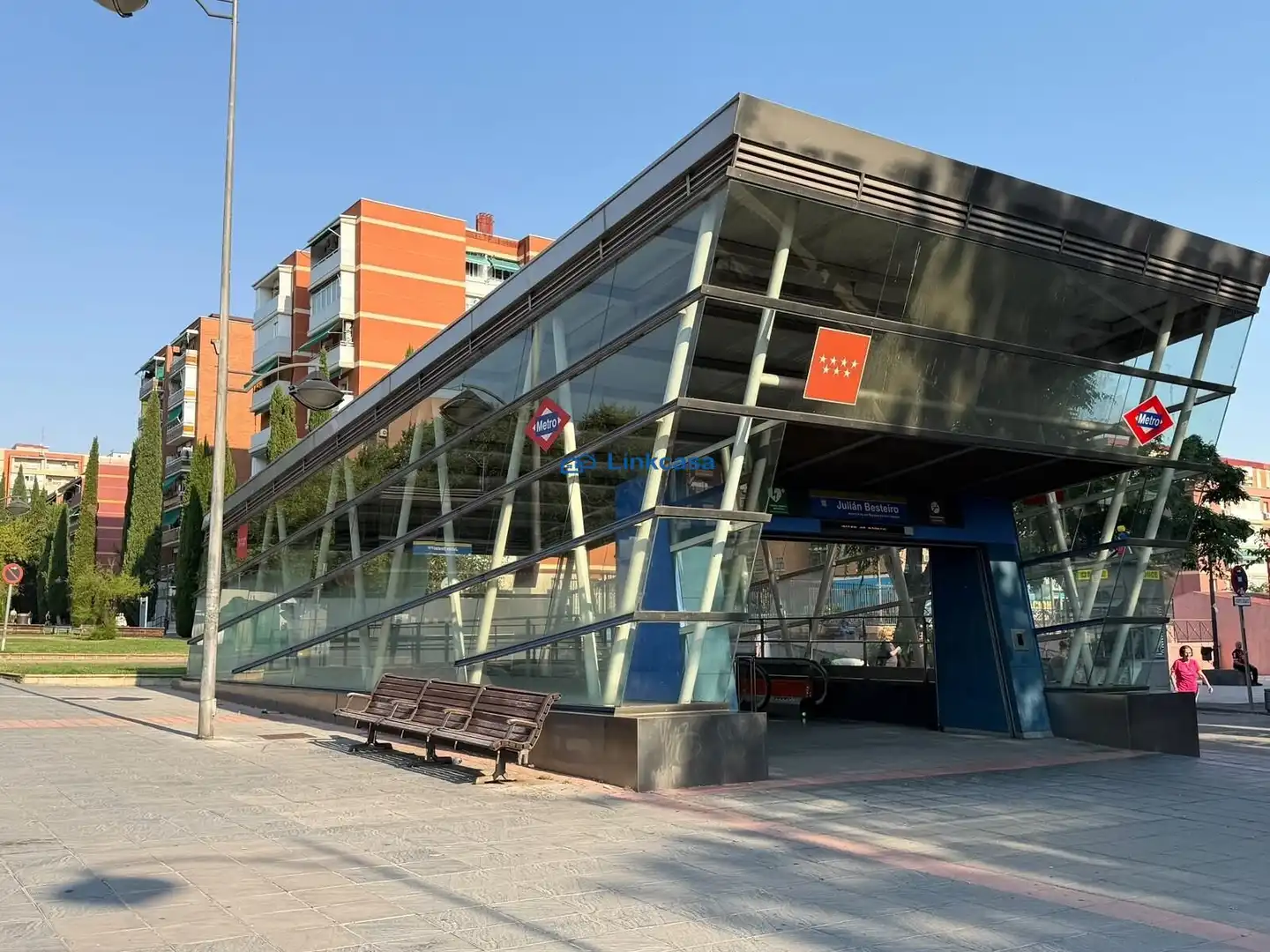 Exterior view of Flat for sale in Leganés  with Air Conditioner, Heating and Storage room