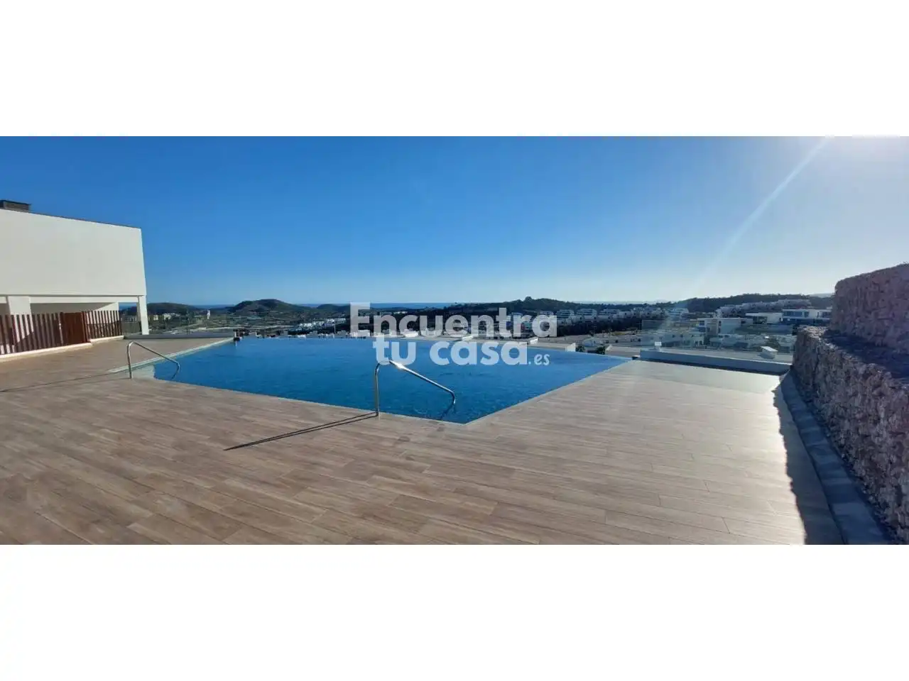 Swimming pool of Attic for rent in Finestrat  with Air Conditioner, Heating and Terrace