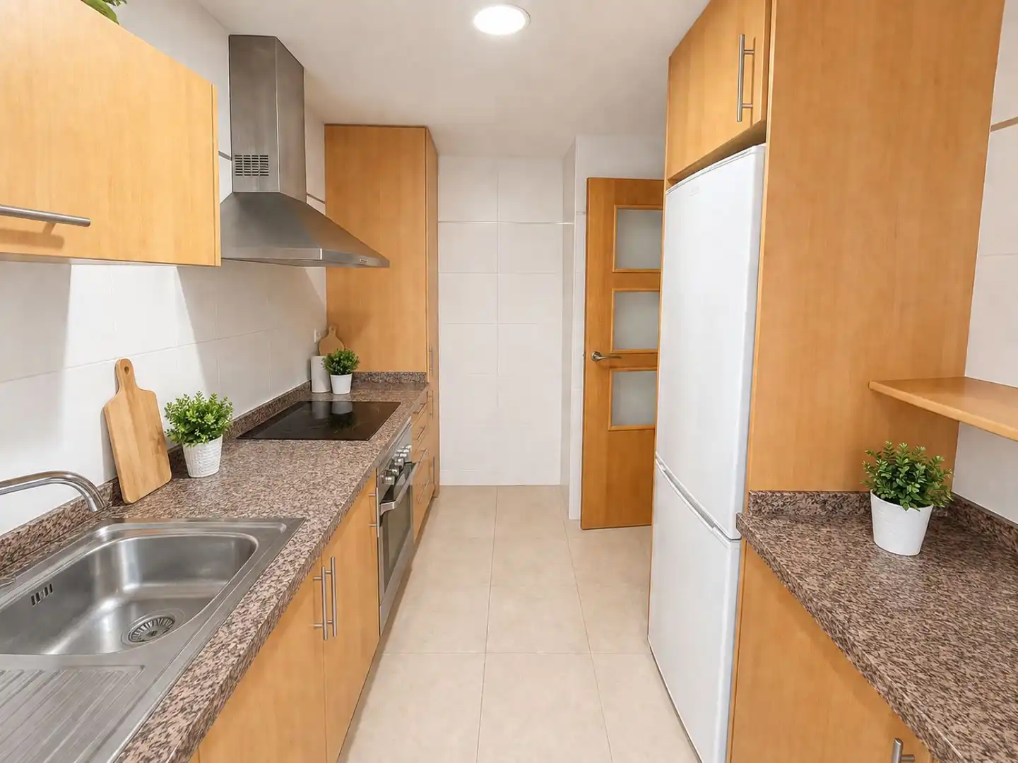 Kitchen of Flat for sale in Enguera  with Balcony