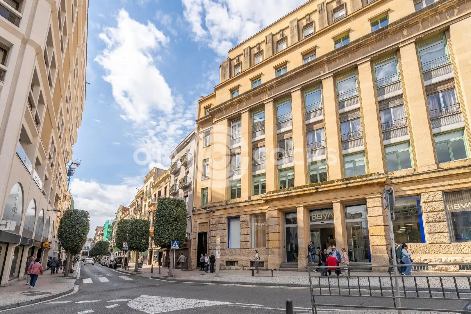 Vista exterior de Piso en venta en Reus