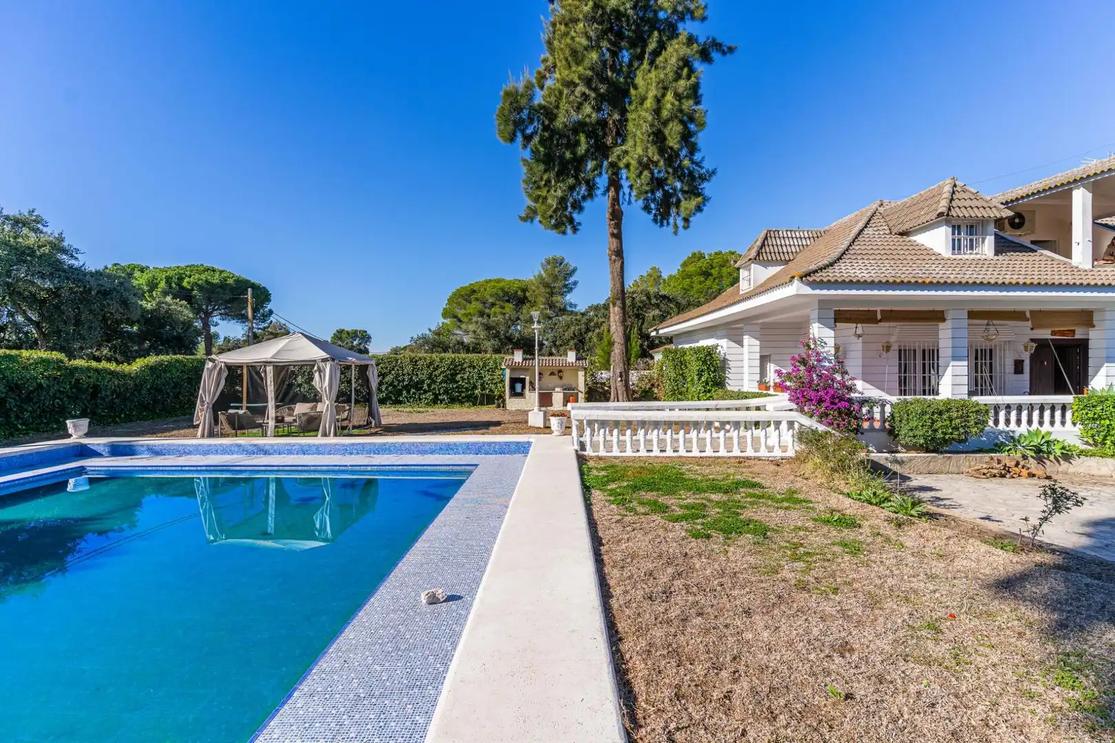 Garden of Houses for sale in Jerez de la Frontera  with Private garden, Swimming Pool and Balcony