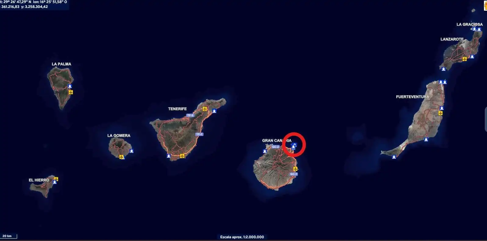 Pis en venda a Calle Alfredo J. Jones, 41, Santa Catalina - Canteras