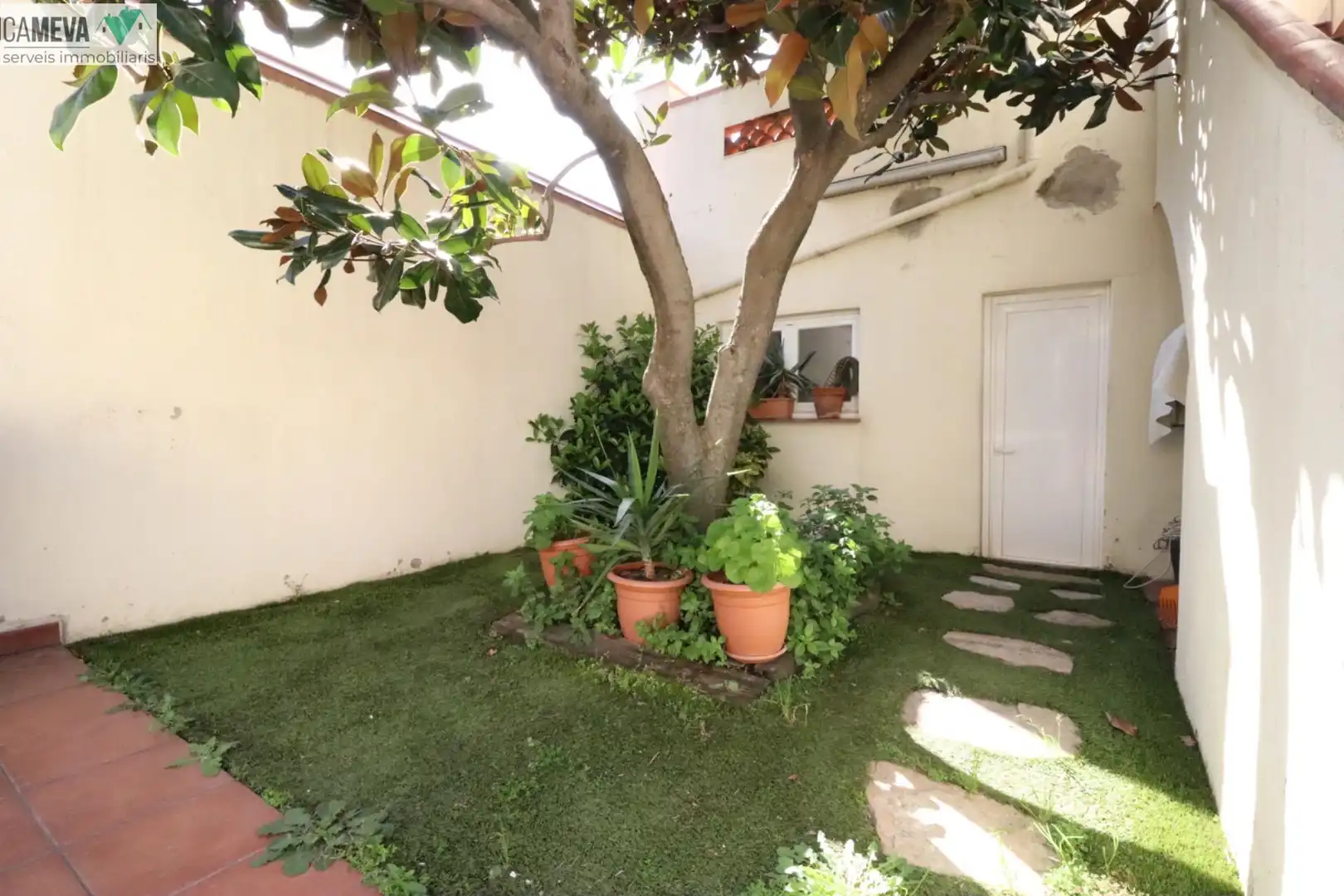 Garden of Houses for sale in Sabadell  with Heating, Private garden and Terrace