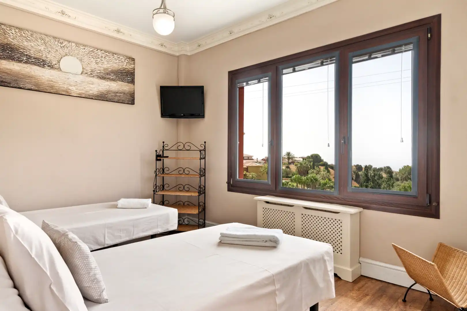 Bedroom of Houses for sale in Benalmádena  with Air Conditioner, Heating and Private garden