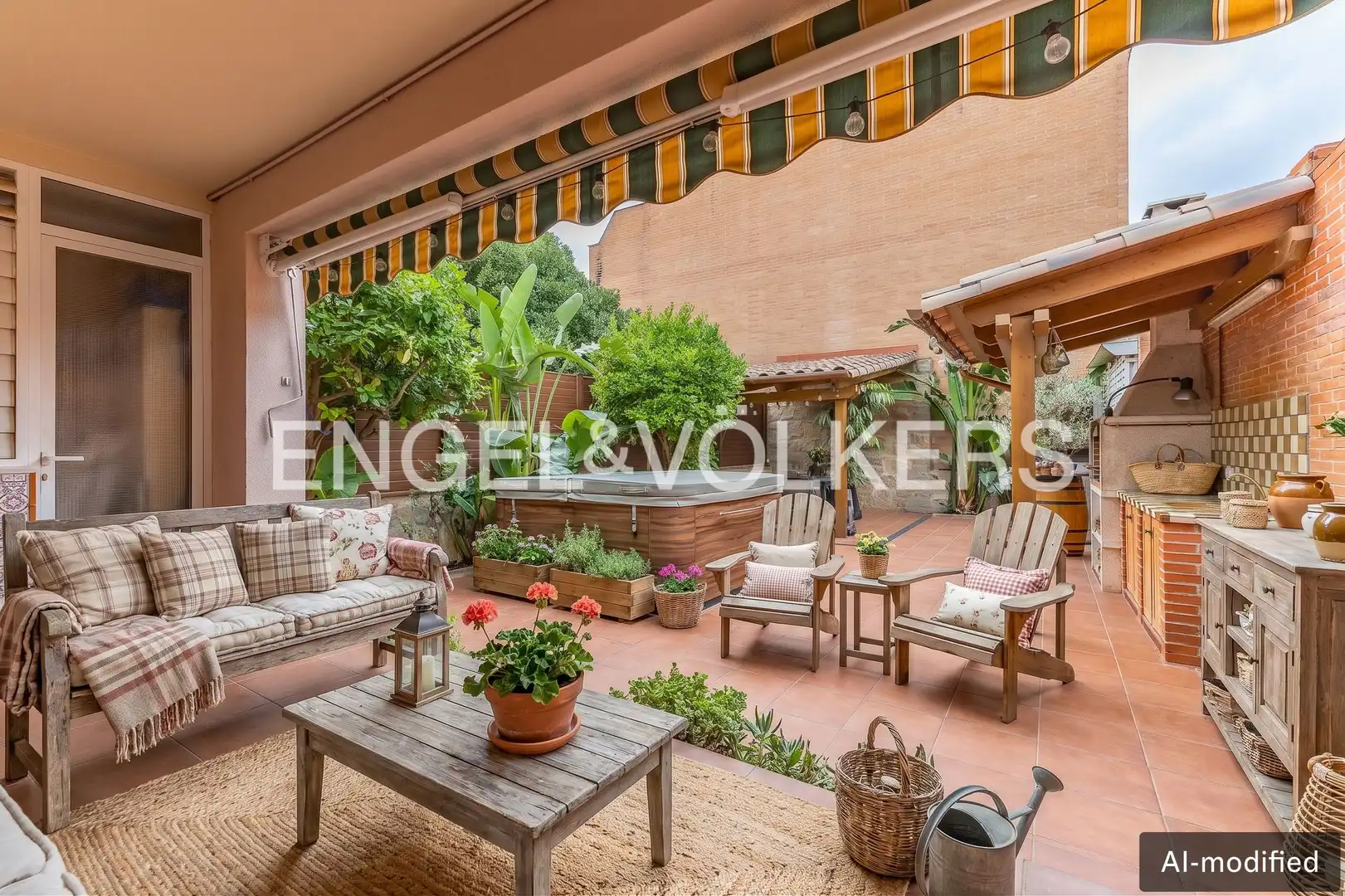 Reihenhaus mit Garten zum Verkauf in Poble