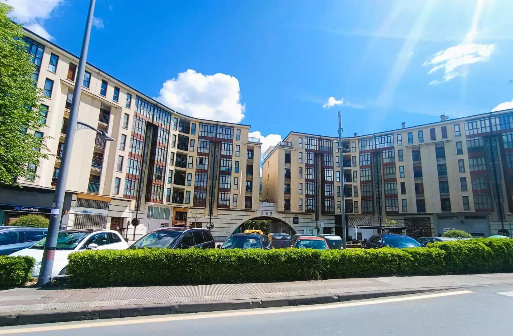 Vista exterior de Piso en venta en Güeñes con Calefacción, Trastero y Amueblado